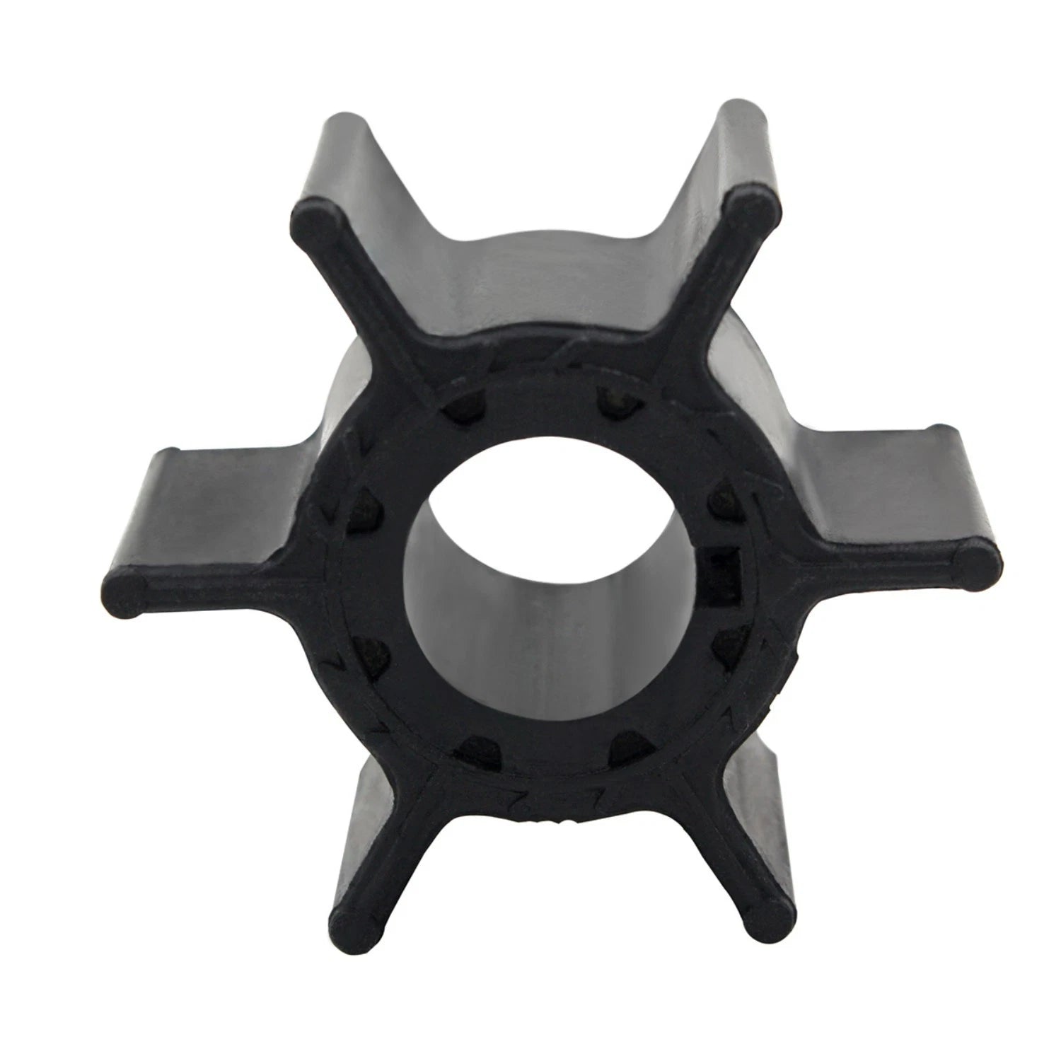 Water Pump Impeller & Key for Yamaha Outboard 9.9 15 HP (9.9D 15D)