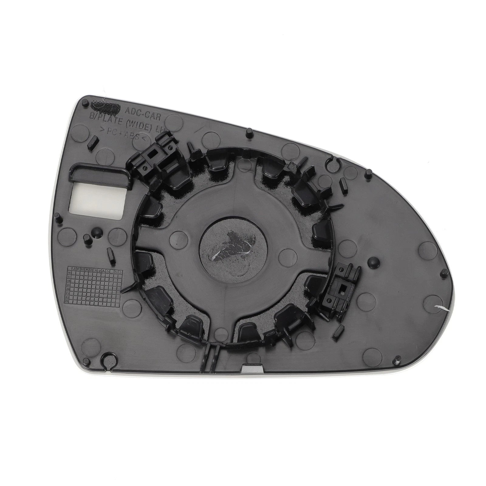 Left Side Mirror Glass Non Heated for Hyundai Elantra (2016–2018)