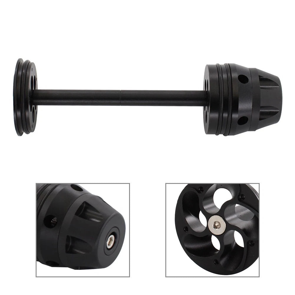 Rear Axle Fork Sliders for BMW R1200GS R1250GS ADV (2013–2022)
