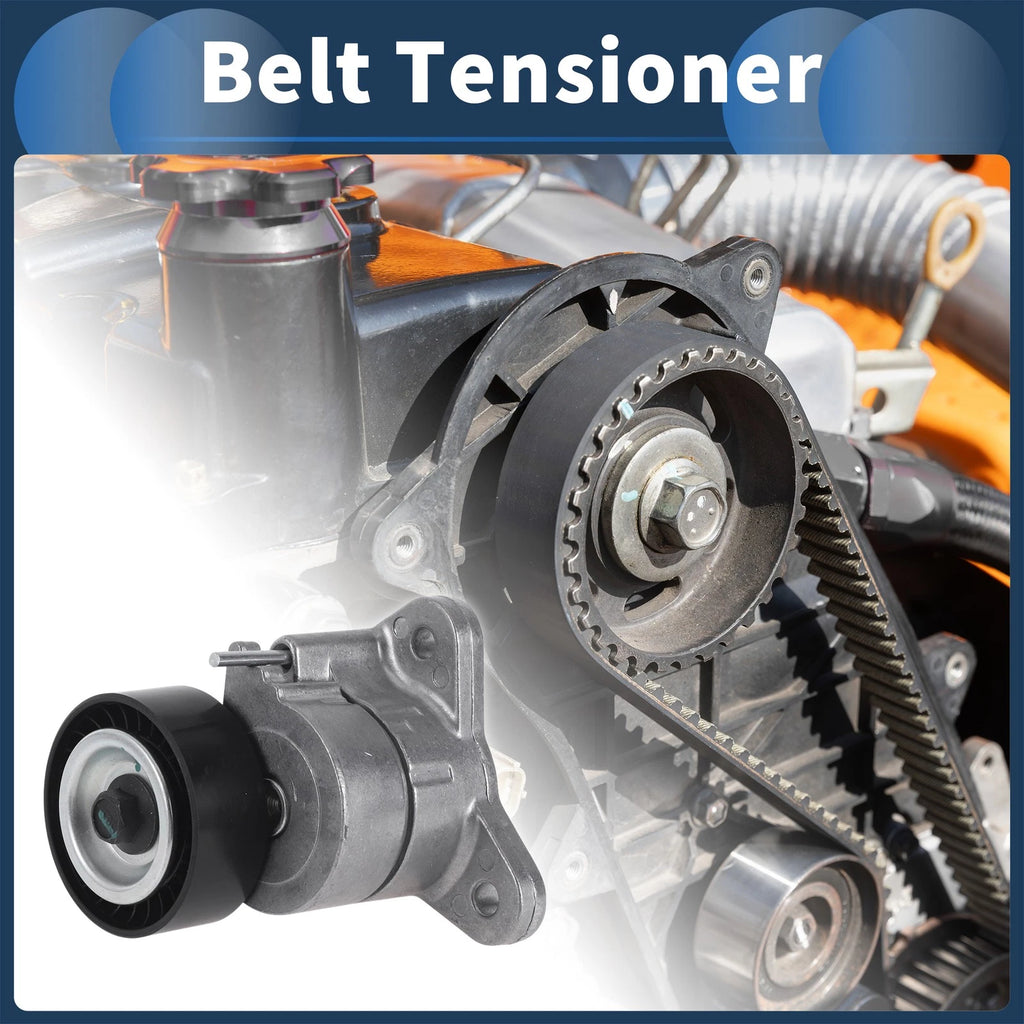 Belt Tensioner Replacement for Mitsubishi Outlander (2003–2006) Metal 1 Pack