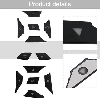Steering Wheel Switch Buttons for Mercedes C200 E250 E350 (2008–2015)