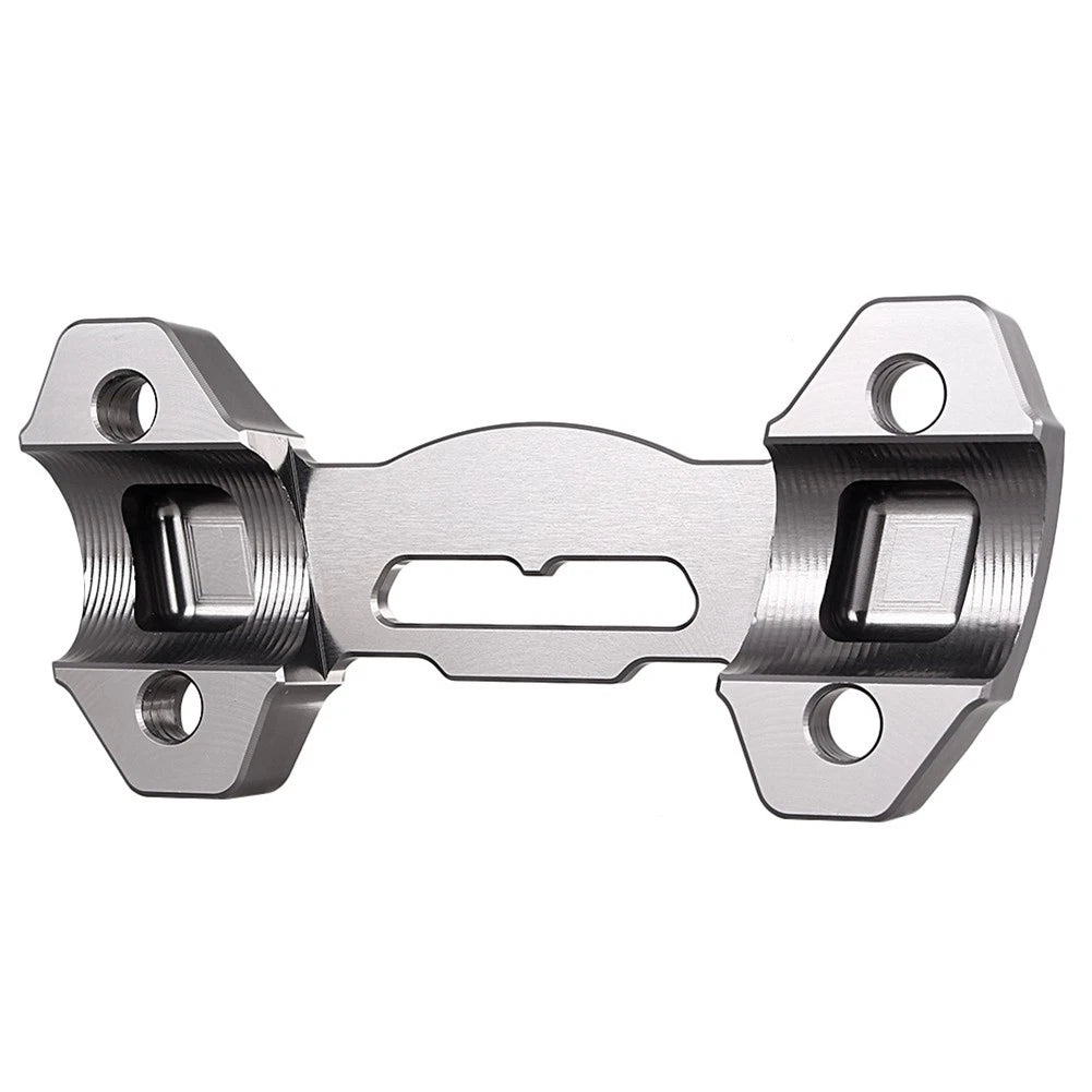 Handlebar Riser Clamp for Yamaha MT-09 (2014–2016) Gray