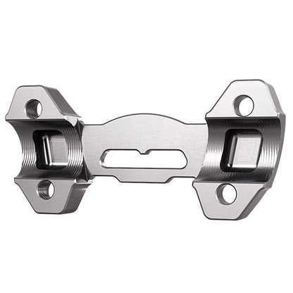 Handlebar Riser Clamp for Yamaha MT-09 (2014–2016) Gray