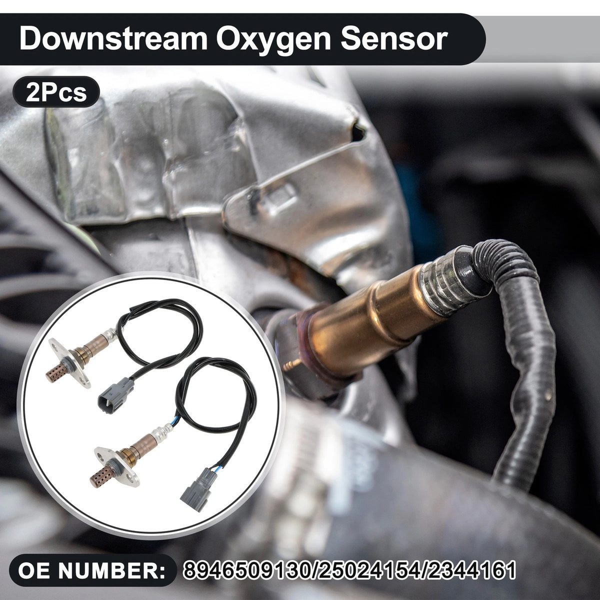 Downstream Oxygen Sensor Replacement for Toyota Land Cruiser V8 4.7L (1998–2005)