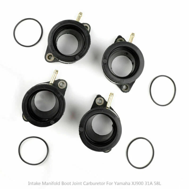 Carburetor Holder Intake Manifold Boot for Yamaha XJ900 XJ900F (1983–1986)