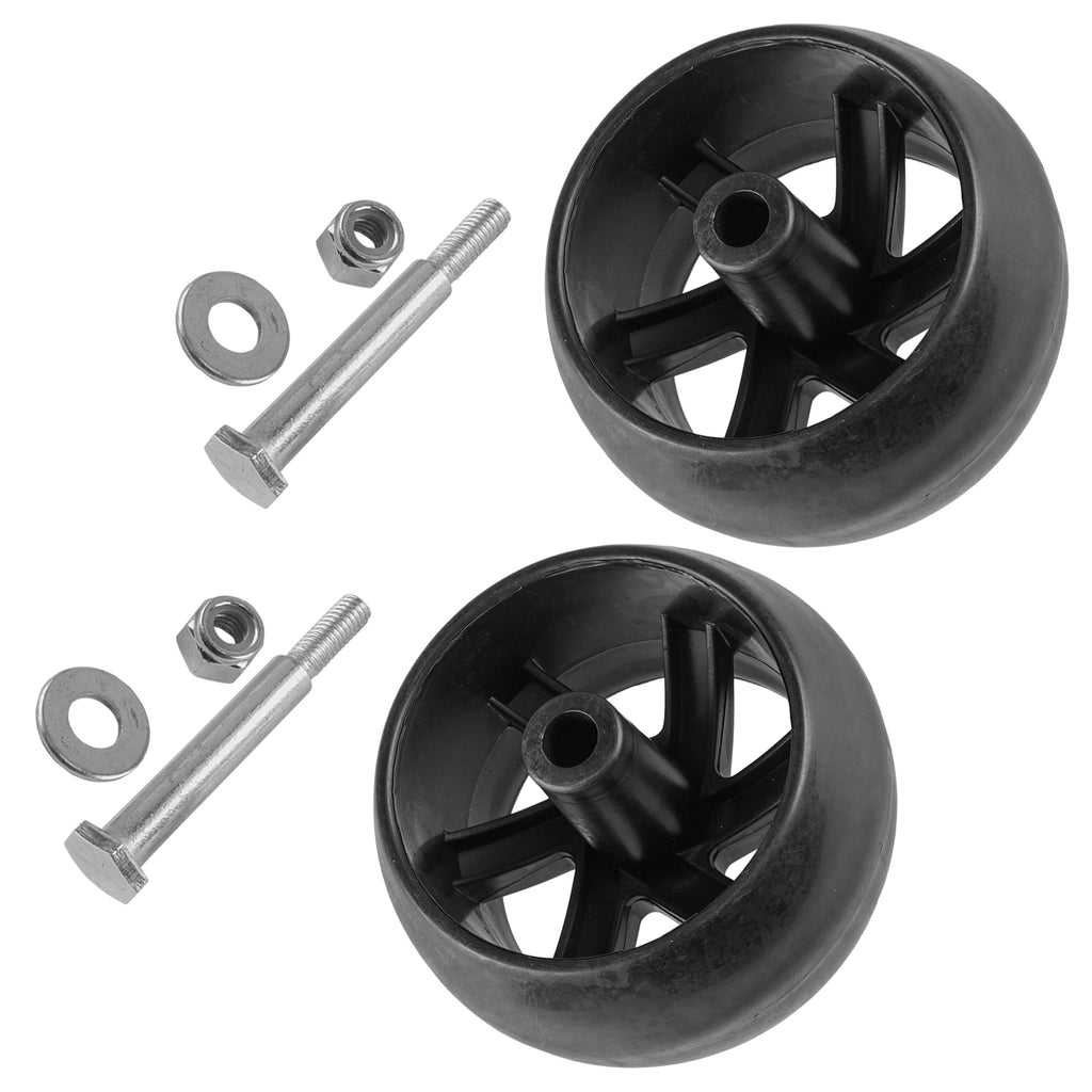 Deck Wheels Replacement for Husqvarna AYP LT2114 LT2227 LT2316 (Qty 2) (2005–2017)