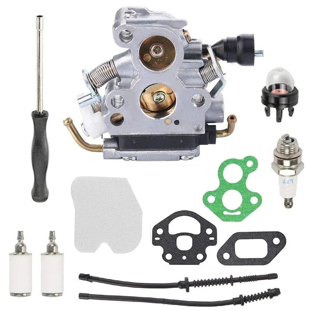 Carburetor Kit for Husqvarna 435 435E 440 440E Jonsared CS410 CS2240 (2010–2020)