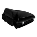 Chopped Trunk Backrest Pad for Harley Touring Road Glide (2009–2013)
