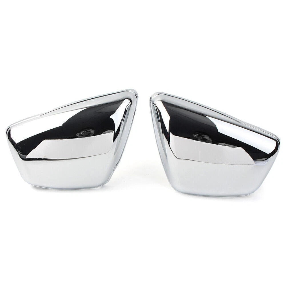 Set of 2 Side Panel Covers for Yamaha XV 700 750 1000 1100 Virago (1984–UP) Chrome