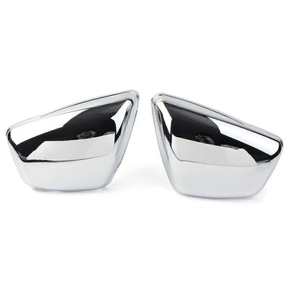 Set of 2 Side Panel Covers for Yamaha XV 700 750 1000 1100 Virago (1984–UP) Chrome