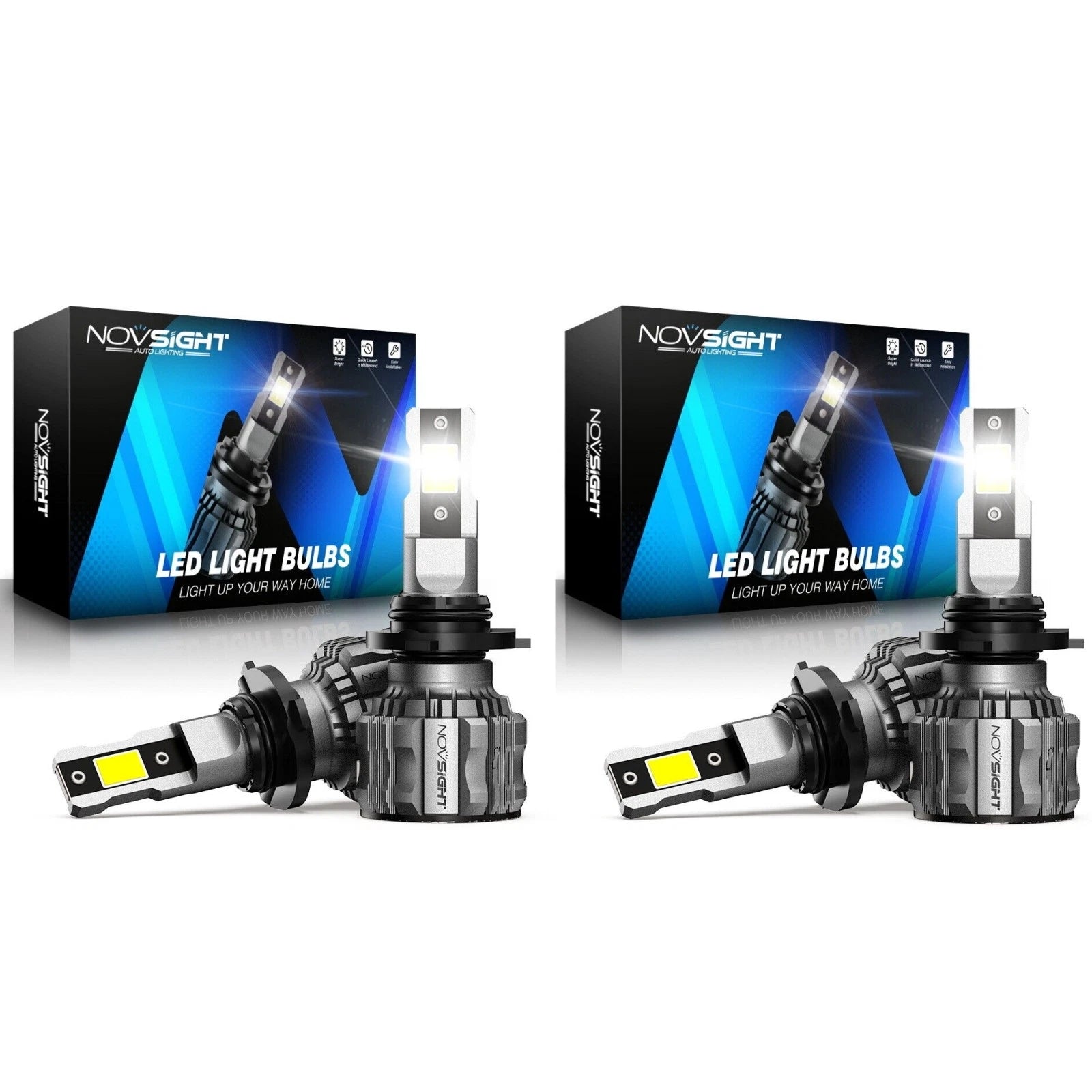9006 + 9005 LED Headlight Kit for