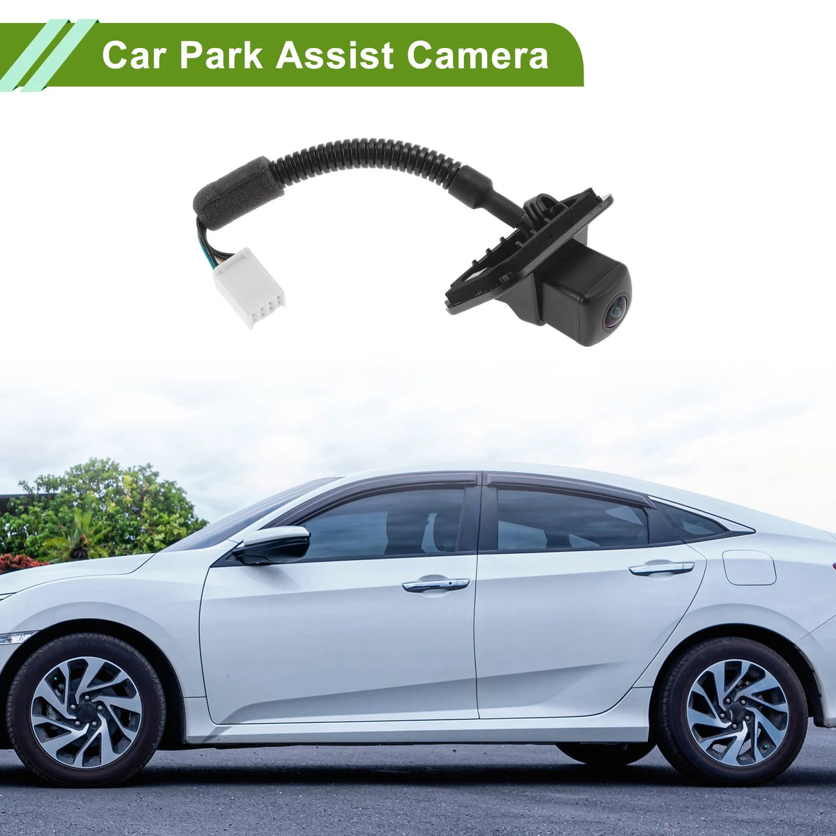 Rear View Backup Camera Replacement for Honda Accord Sedan (2014–2015)
