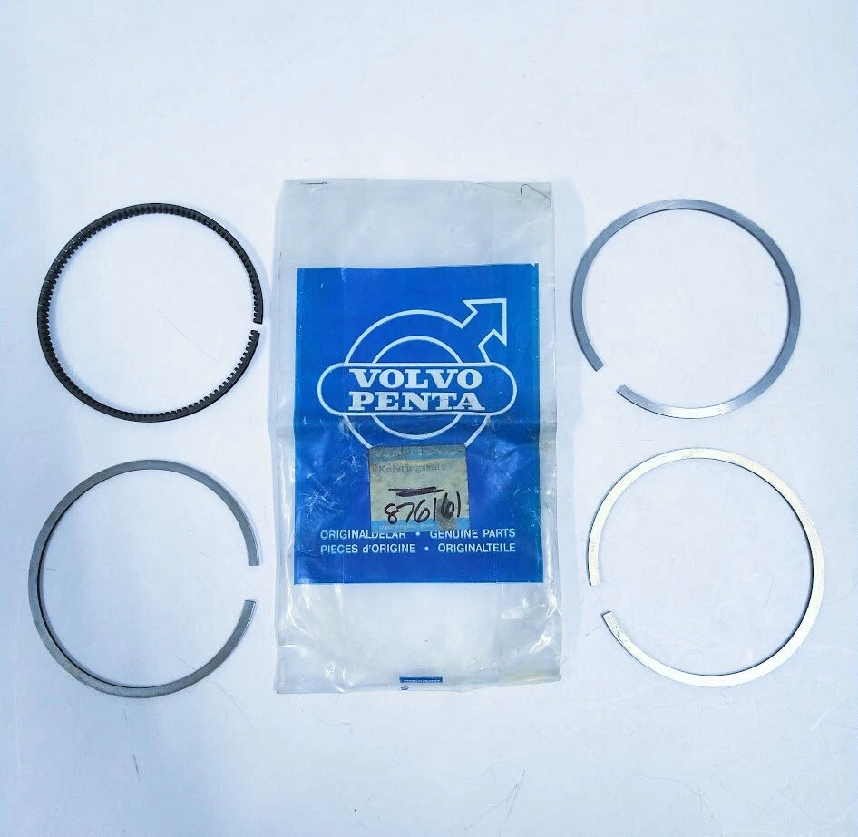 Piston Ring Set for Volvo Penta (OEM) 876161