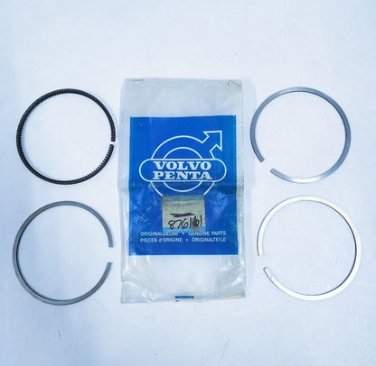 Piston Ring Set for Volvo Penta (OEM) 876161