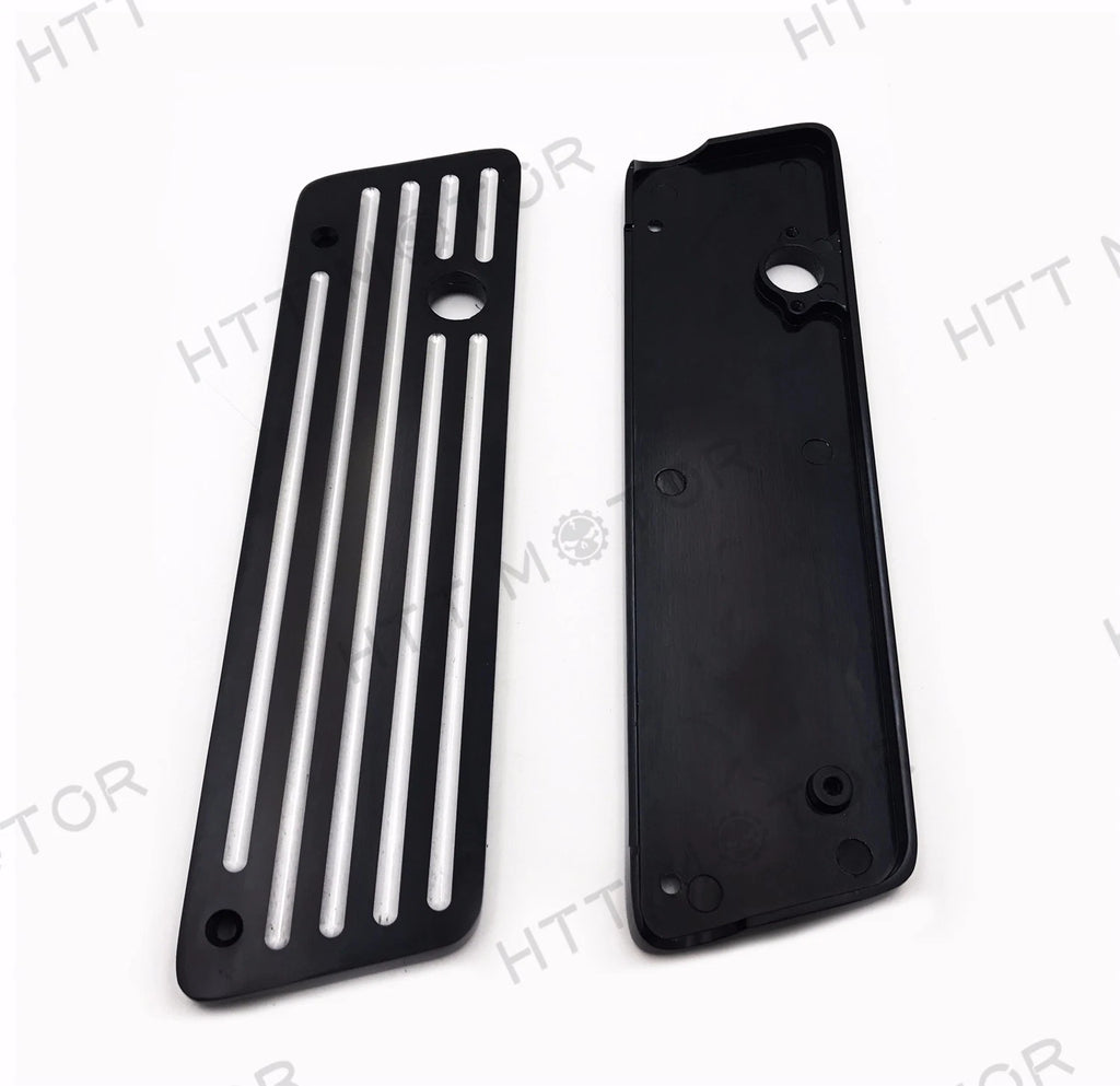 Saddlebag Latch Cover Set for Harley FLHR Road King (1994–2013)