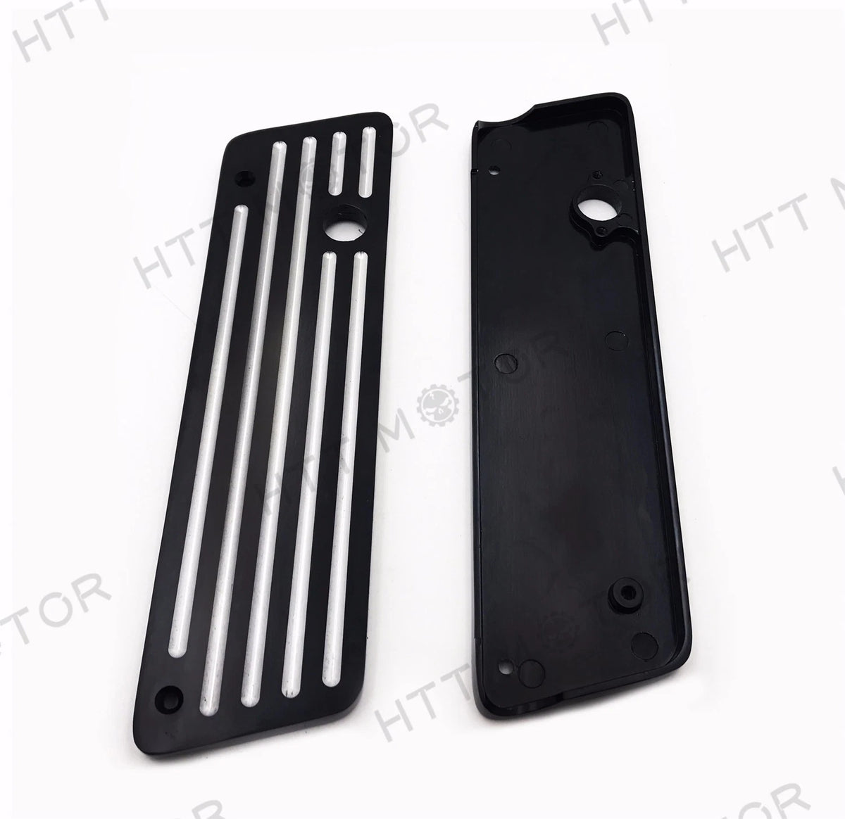 Saddlebag Latch Cover Set for Harley FLHR Road King (1994–2013)