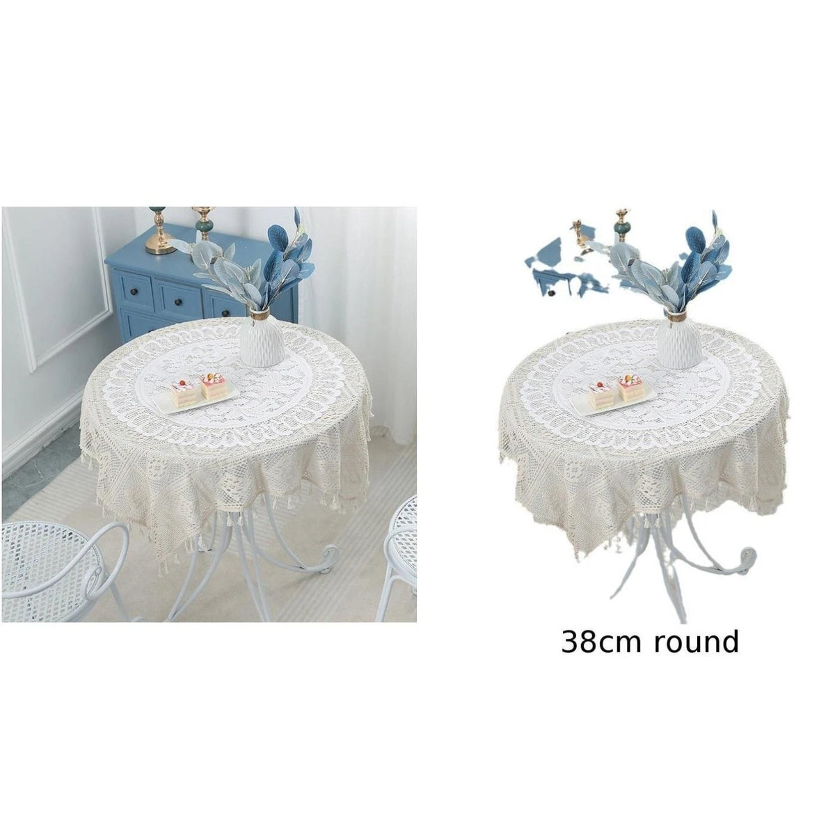 Coasters for Home Decor (38x38cm)