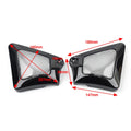 2pcs Airbox Frame Neck Side Cover Guard for Harley Davidson V-Rod Special (2007–2017)