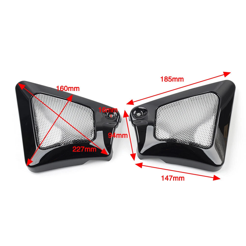 2pcs Airbox Frame Neck Side Cover Guard for Harley Davidson V-Rod Special (2007–2017)