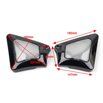 2pcs Airbox Frame Neck Side Cover Guard for Harley Davidson V-Rod Special (2007–2017)