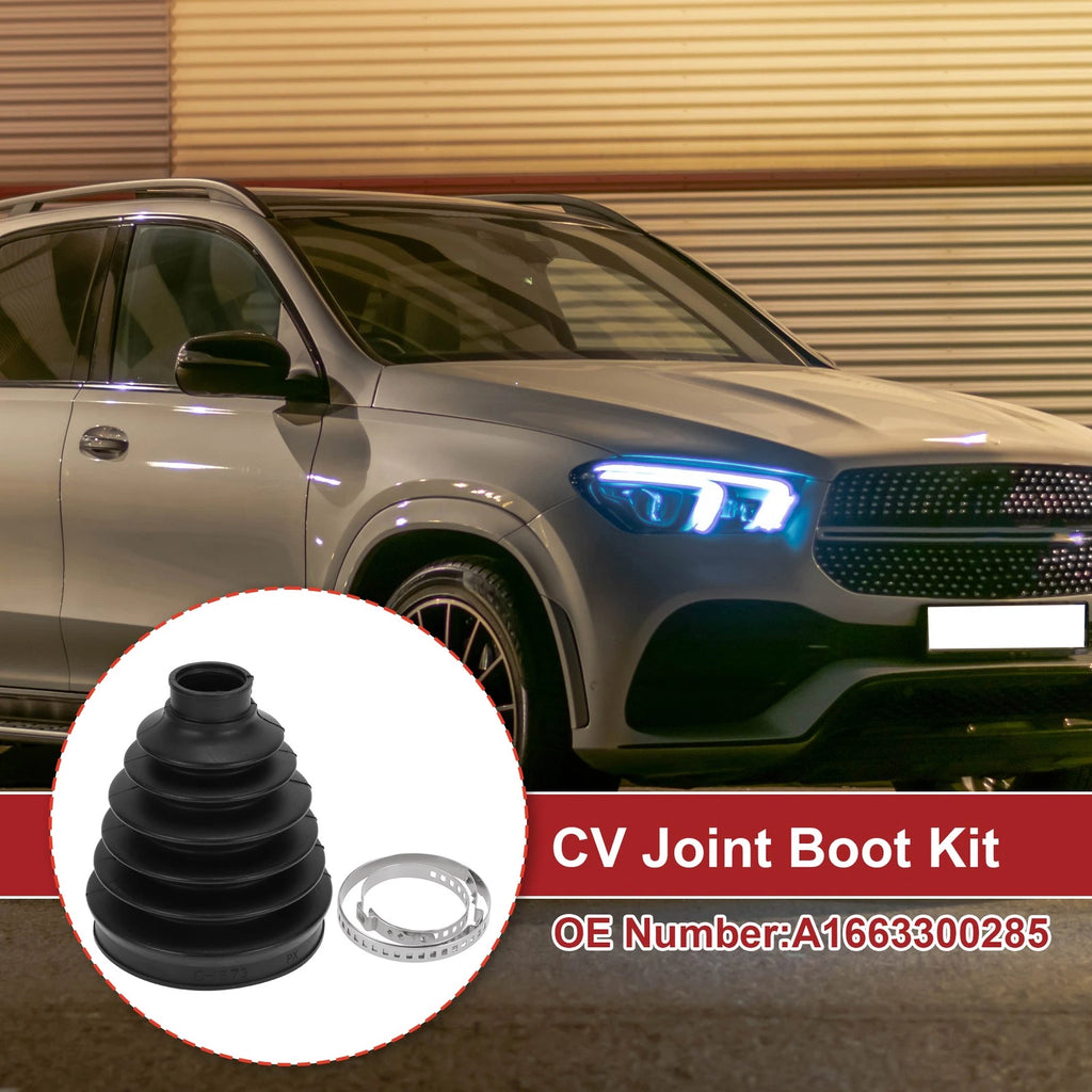 Outer CV Joint Boot Kit with Clamps for Mercedes-Benz GL350 (2013–2016)