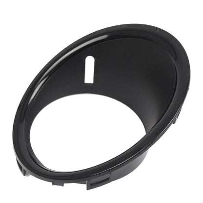 1x Right Black Front Fog Light Lamp Ring Cover For Mini Cooper R55 R56 R57 07-11