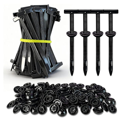 Cable Tie Holder for Automotive Fastener (Corrosion-resistant, Lightweight)