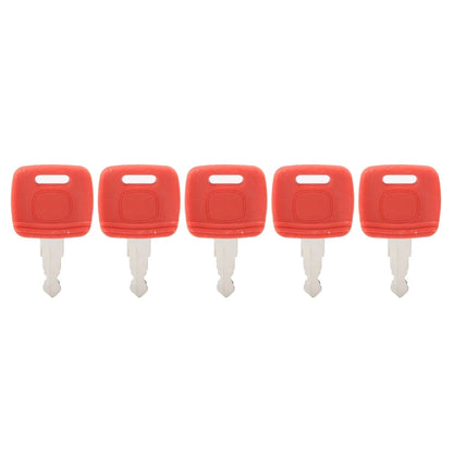 5pcs Ignition Key for John Deere Tractor Loader (RE183935, BQ)