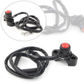 CNC Engine Stop Start Kill Switch Button for Dirt Bike Quad ATV (Universal)