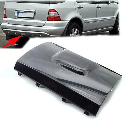 Rear Bumper Tow Hitch Hook Cap for Mercedes-Benz ML W163 (1998–2005)