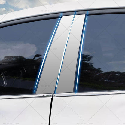 6X Pillar Post Cover Trim for Cadillac CTS (2008–2013)
