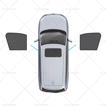 Magnetic Car Window Sun Shades for Mazda CX-3 (2015–Current)