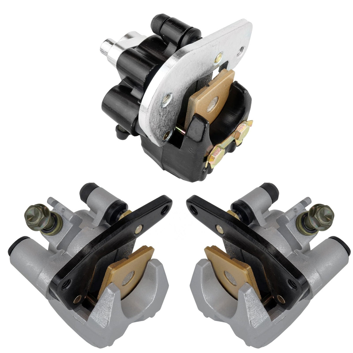 Front Rear Brake Caliper Replacement for Honda TRX400EX TRX400 EX (2005–2008)