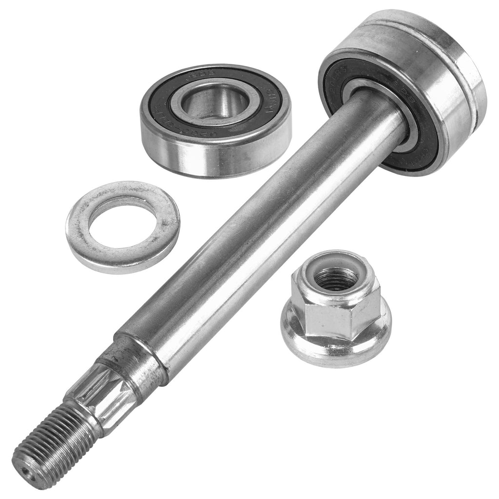 Spindle Shaft with Bearing Nut for Husqvarna (1986–1999)