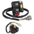 Handlebar Kill Switch & Starter Relay for Honda Foreman Rubicon 500 (2001–2006)