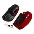 Lower Vented Fairings for Harley Electra Glide (2014–2024) Billiard Red