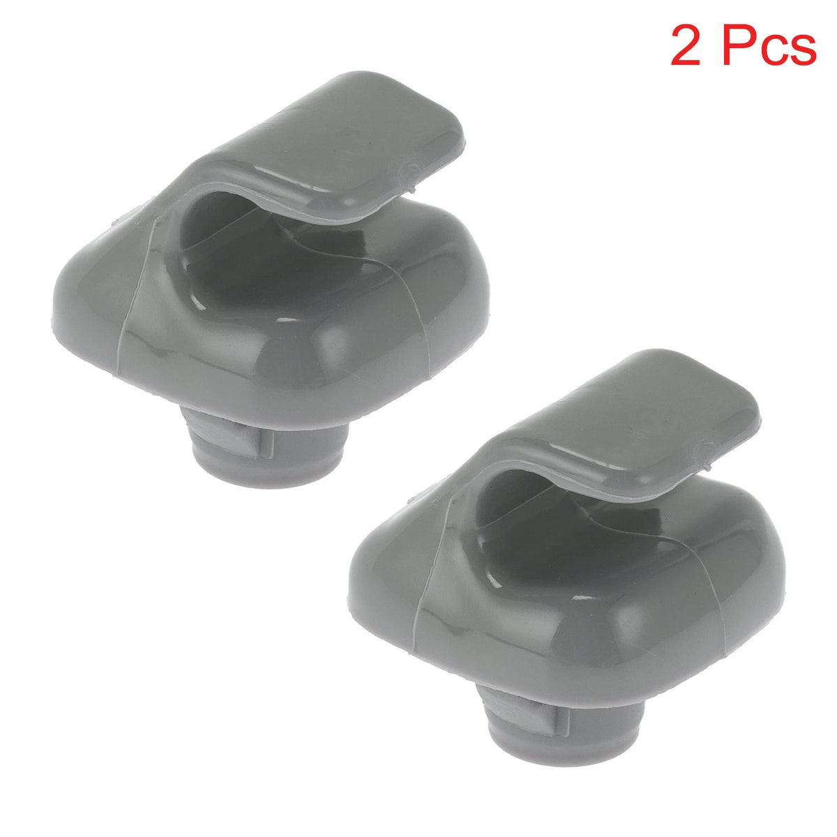 Sun Visor Clip for Honda Civic (1996–2004) Gray No. 88217-S01-A, 88217-S04