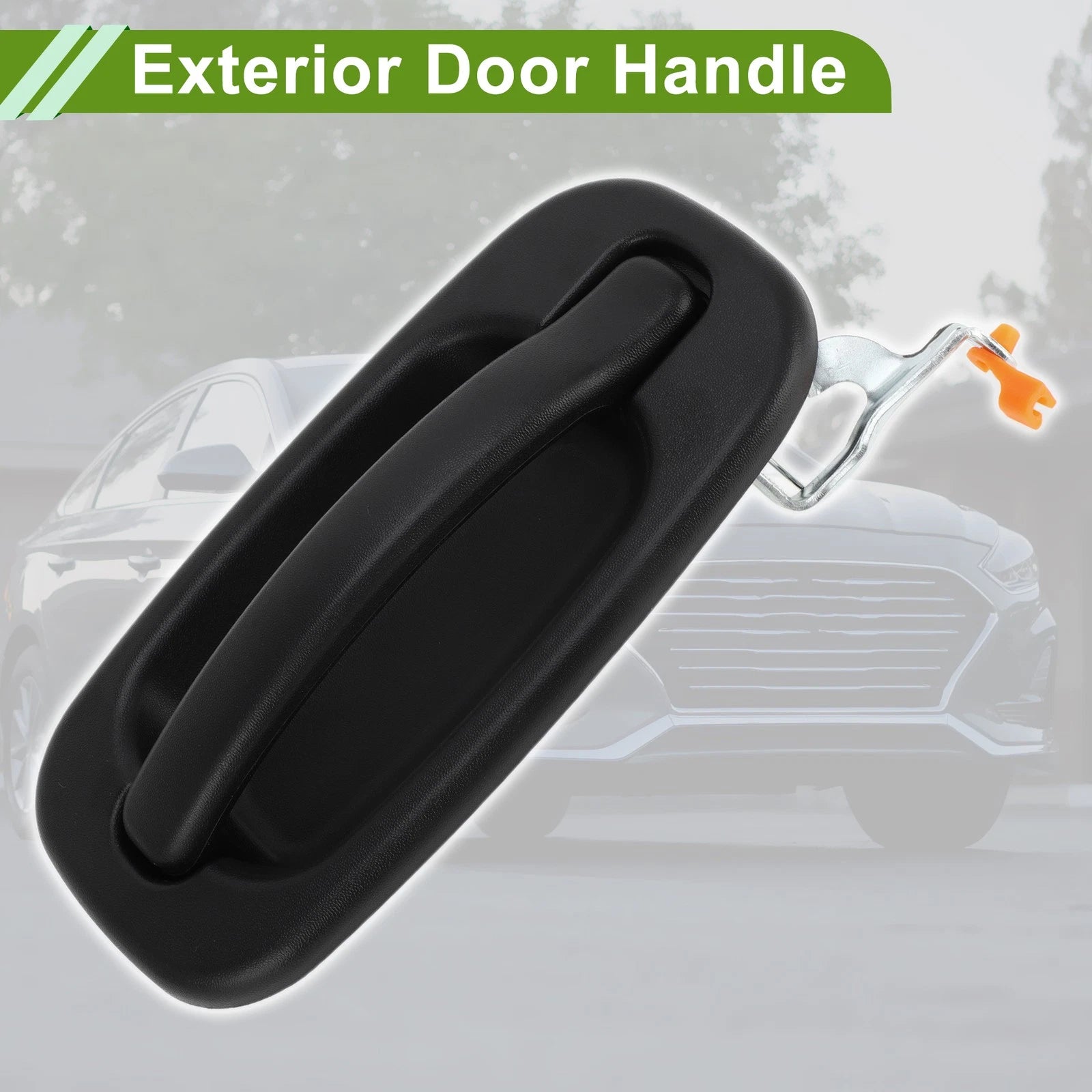 Exterior Door Handle Replacement for Chevrolet for GMC Sierra (2014–2018)