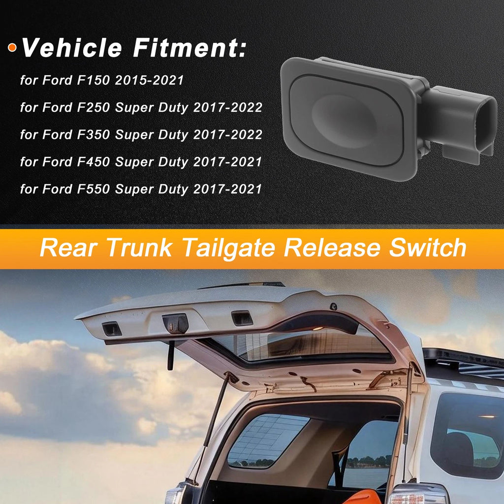Tailgate Trunk Release Switch for Ford F150 (2015–2021) No.FL3Z9C888B