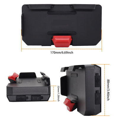 Wireless Charging Navigation Bracket for BMW R1200GS R1250GS (2013–2023)