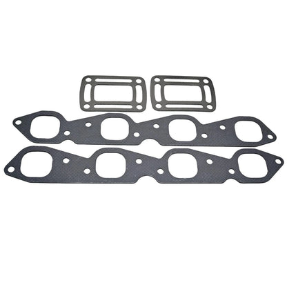 Exhaust Bellow and Gasket for OMC 7.4L 8.2L V8 (3852696)