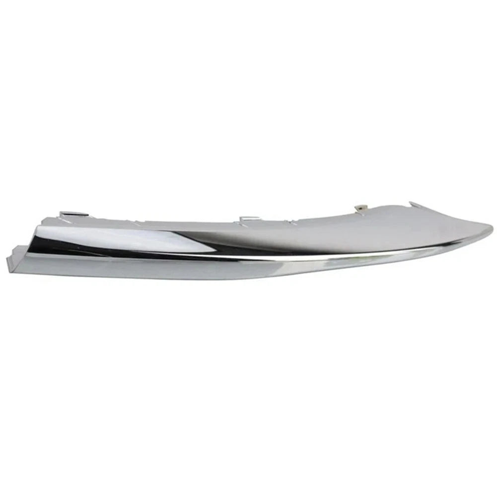 Chrome ABS Front Bumper Vent Mesh Trim for Mercedes W222 (2014–2017)