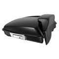 Matte Razor Trunk Backrest Mount Rack for Harley Sport Glide FLSB (2018–2021)