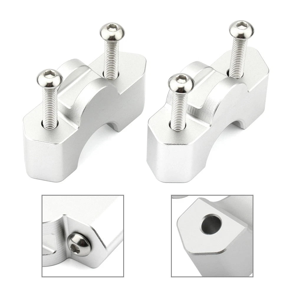 Handlebar Riser Bar Mount Clamp for BMW R 1300 GS (2023–2024)