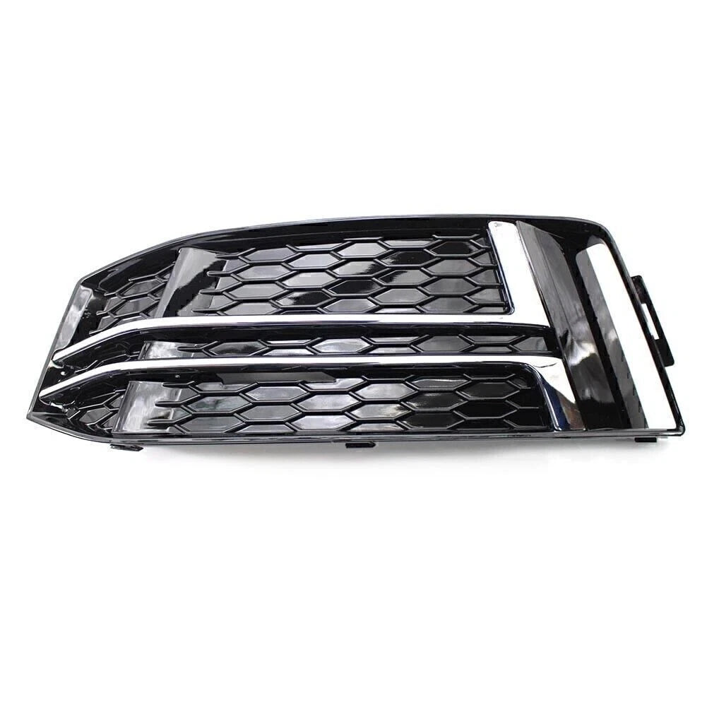 Front Bumper Lower Grill Left for Audi S4 A4 B9 (2017–2018)