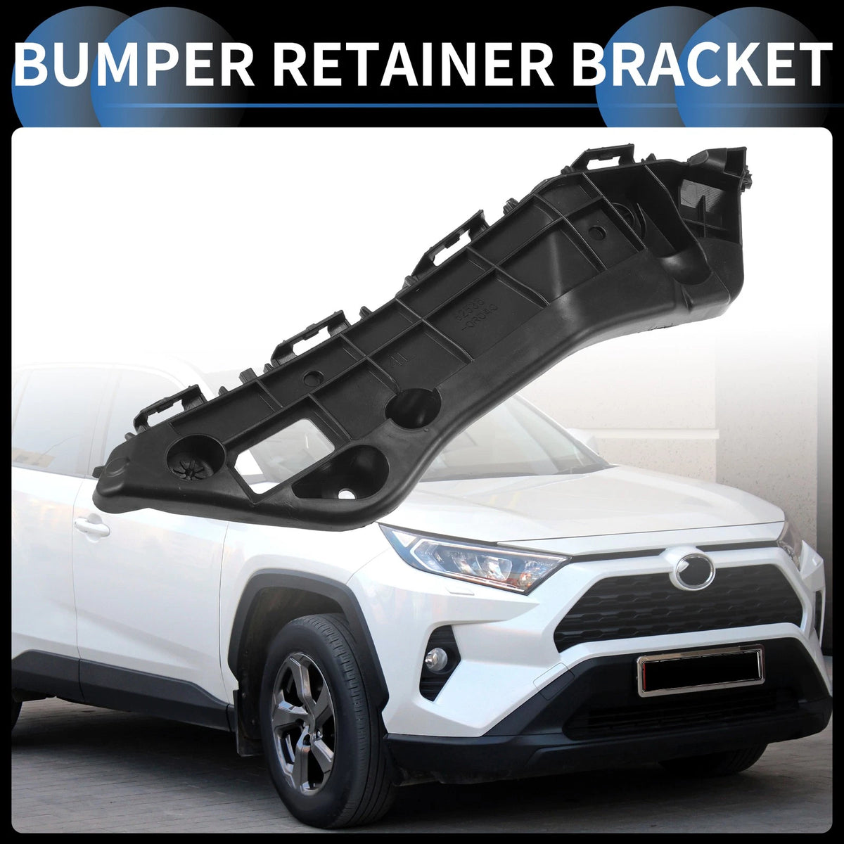 Left Front Bumper Retainer Bracket for Toyota RAV4 (2013–2018)