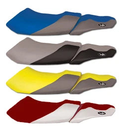 Seat Cover for Yamaha XL1200, XL760, XL700 (1998–2004) Blacktip Yellow Gray