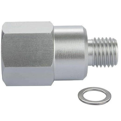 M12 to 38 NPT Water Temperature Sensor Adapter for LS Engines