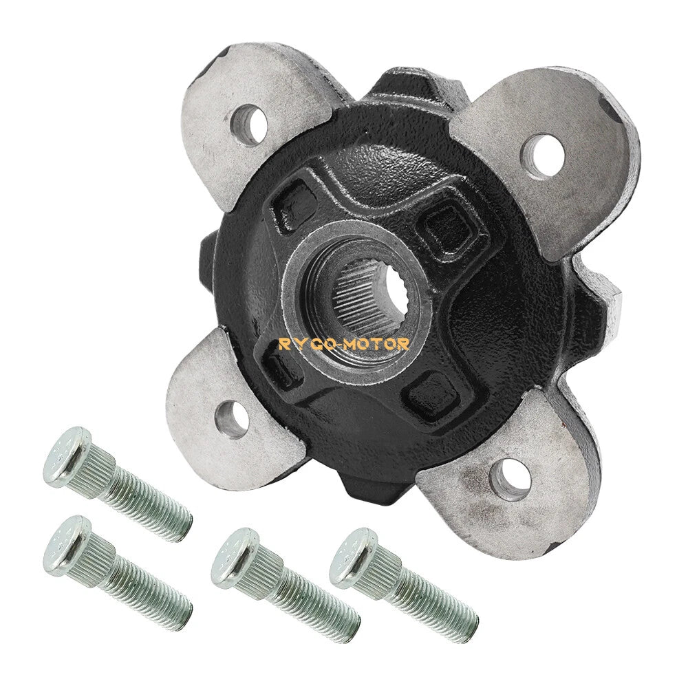 Front Wheel Hub & Studs for Ranger 900 1000 1000-Diesel HST 570 (2013–2024)