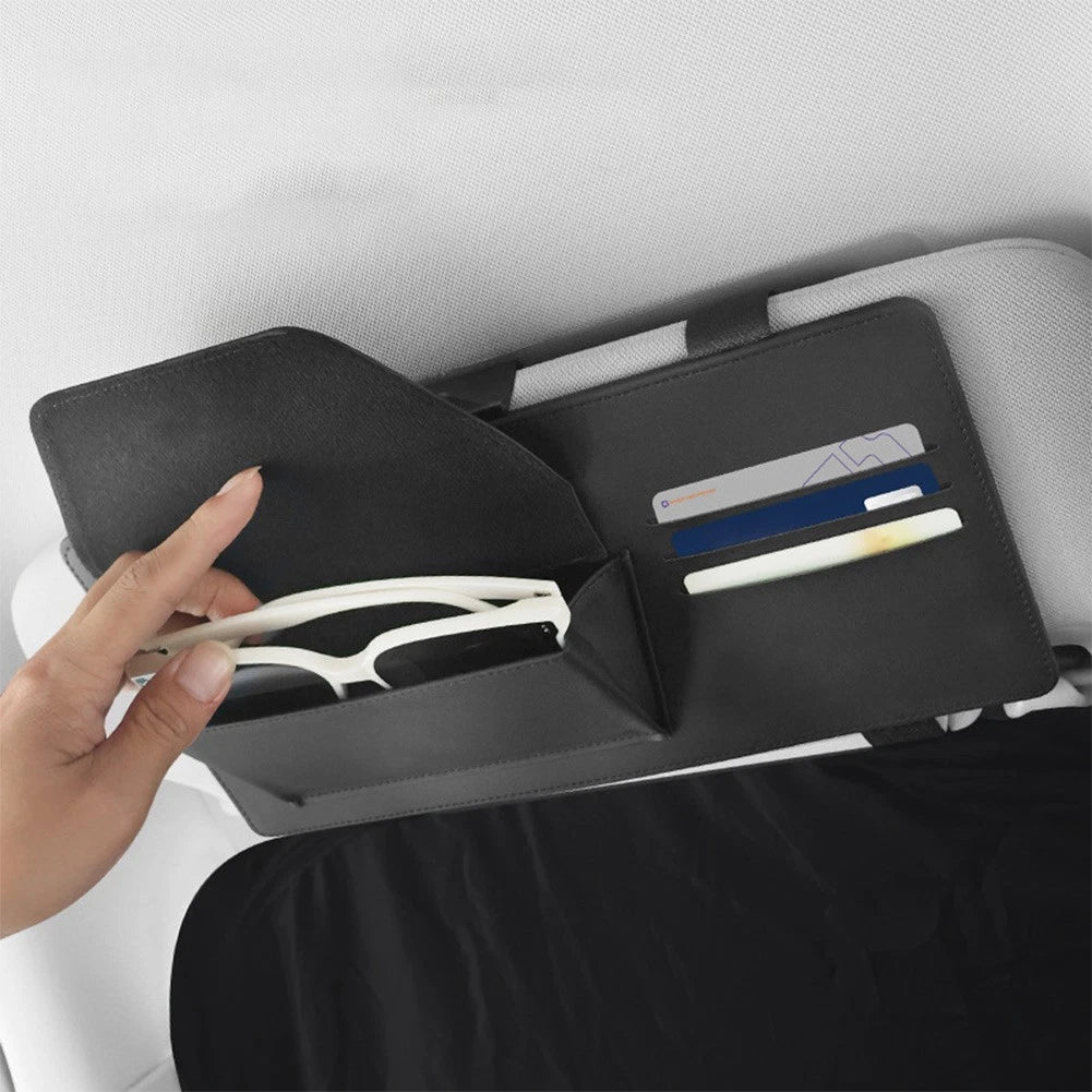 Car Polarized Sun Visor Extender for Clear Driving View